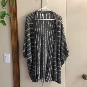 Free People Oversized Cardigan